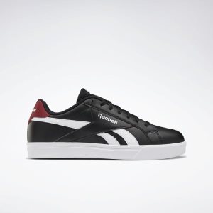 Reebok Royal Complete 3.0 Low Turnschuhe Herren - Schwarz/Weiß/Rot - DE 807-OUL